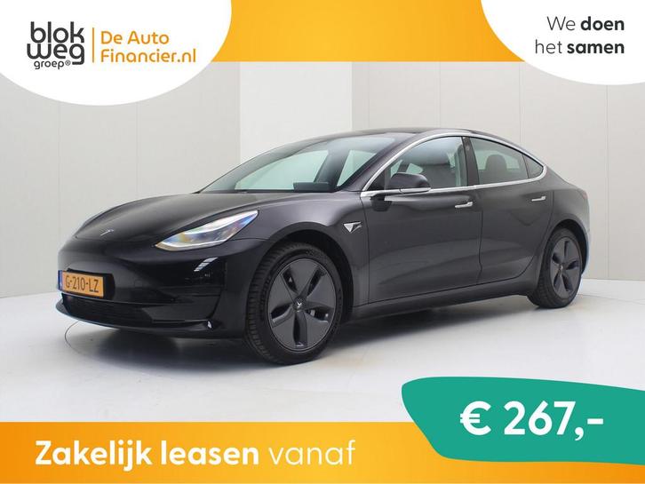 Tesla Model 3 Standard RWD Plus [ AUTOPILOT+60 € 19.400,00, Auto's, Tesla, Bedrijf, Lease, Financial lease, Model 3, ABS, Achteruitrijcamera
