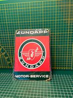 Zundapp motor service bord, Ophalen of Verzenden, Zo goed als nieuw