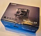 Canon Powershot G9 topstaat, Ophalen, 12 Megapixel, Canon, Compact