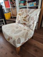 Fauteuil klein, Huis en Inrichting, Fauteuils, Ophalen, Gebruikt, Minder dan 75 cm, Stof