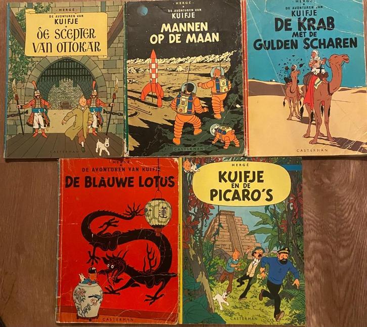stripboeken collectie 37 stuks, Boeken, Stripboeken, Gelezen, Meerdere stripboeken, Verzenden