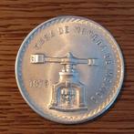 1 oz zilveren mexicaanse balance scale 1979, Postzegels en Munten, Munten | Amerika, Zilver, Ophalen of Verzenden, Zuid-Amerika