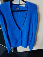 Mooi vest van sophia perla, Kleding | Dames, Truien en Vesten, Blauw, Maat 42/44 (L), Ophalen of Verzenden, Zo goed als nieuw