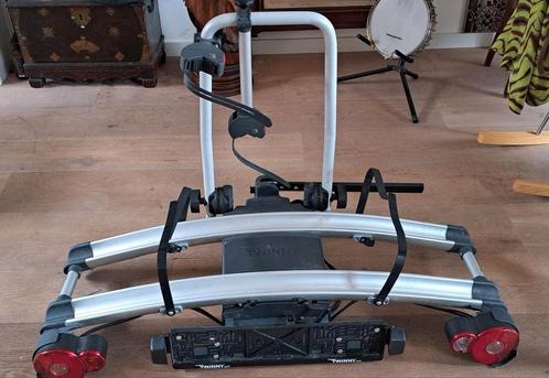 Twinny Load e-Active fietsendrager voor auto  ook  e-bikes, Auto diversen, Fietsendragers, Zo goed als nieuw, Trekhaakdrager, 2 fietsen