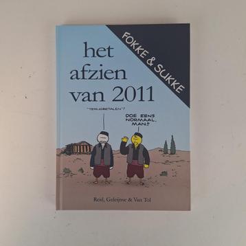 Stripboek, leesboek Fokke en Sukke “Het afzien van 2011” beschikbaar voor biedingen