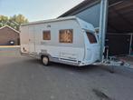 Dethleffs Camper 440 DB Bovag '25 2x Luifel Vast bed, Caravans en Kamperen, Vast bed, Rondzit, 750 - 1000 kg, Particulier
