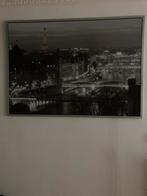 Mooie schilderij van Parijs, Ophalen, Hout, Minder dan 50 cm