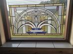 Glas in lood raamhanger., Antiek en Kunst, Ophalen