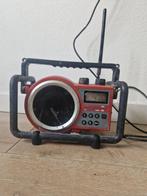 PerfectPro Toughbox Bouwradio - Gebruikt, Werkt Perfect!, Ophalen, Gebruikt, Bouwradio
