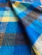 Alex-Max winter Sjaal Blauw Geruit Nieuw, Alex Max, Maat 46/48 (XL) of groter, Nieuw, Ophalen of Verzenden