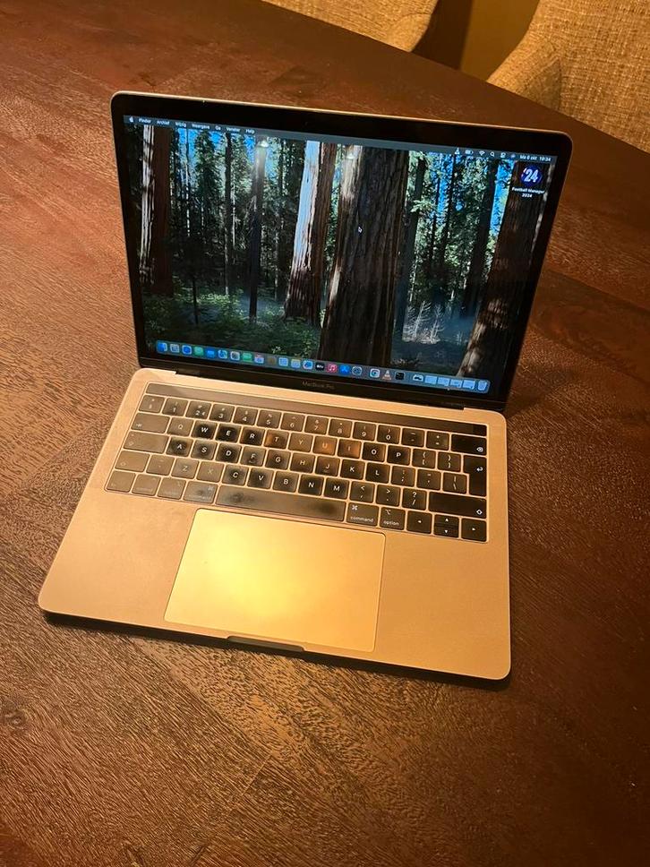 MacBook Pro 13” (A1989) – nieuwe batterij en touchpad, Computers en Software, Apple Macbooks, Zo goed als nieuw, MacBook Pro, 13 inch