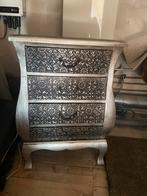Gratis af te halen kast zilverkleurig, Huis en Inrichting, Ophalen, Gebruikt, 25 tot 50 cm