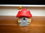 Klein Smurfen huis, Verzamelen, Smurfen, Ophalen of Verzenden, Gebruikt, Overige Smurfen, Huisje of Attribuut