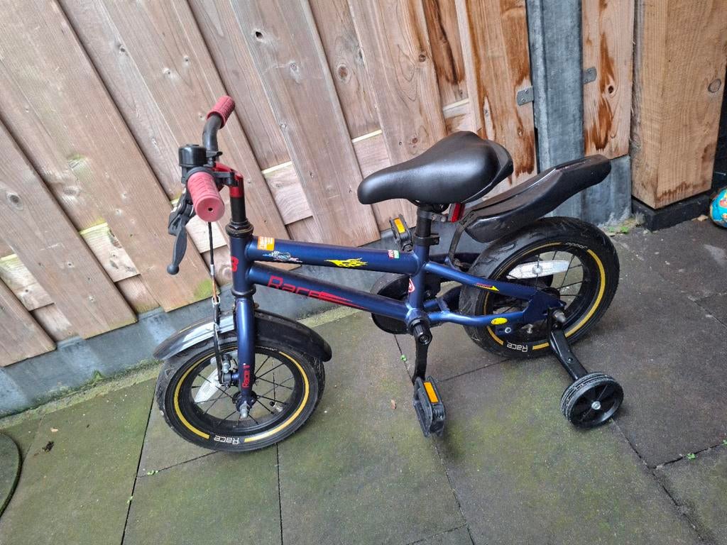 Leuke 14 inch kinderfiets - Opknapper, Fietsen en Brommers, Fietsen | Jongens, Gebruikt, Onbekend, 14 inch of minder, Ophalen of Verzenden