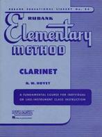 elementary method Clarinet, Ophalen of Verzenden, Nieuw, Les of Cursus