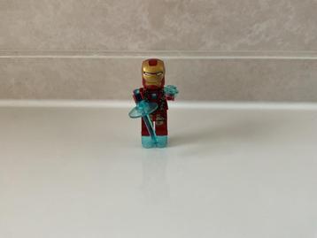 Zeldzaam Lego Iron Man Minifiguur (76051) - Avengers beschikbaar voor biedingen