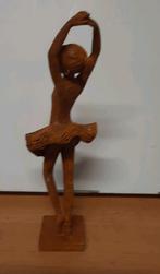 Beeld van een Ballerina Danseres Gietijzer Nieuw, Antiek en Kunst, Kunst | Beelden en Houtsnijwerken, Ophalen of Verzenden