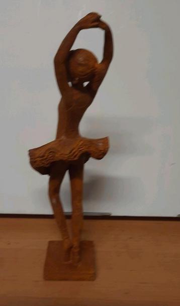 Beeld van een Ballerina Danseres Gietijzer Nieuw  beschikbaar voor biedingen
