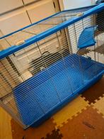 Hamsterkooi, Dieren en Toebehoren, Knaagdieren en Konijnen | Hokken en Kooien, Kooi, Gebruikt, 60 tot 90 cm, Minder dan 75 cm