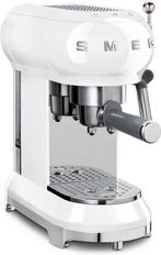 SMEG ECF01WHEU - espressomachine - Wit - Stoompijp, Ophalen, Espresso apparaat, Gemalen koffie, Zo goed als nieuw