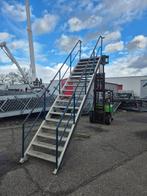 Trap vluchttrap steektrap ijzer ( 005 ), Doe-het-zelf en Verbouw, Ladders en Trappen, Ophalen, Gebruikt, Trap, Nb