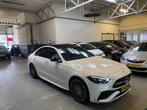 Mercedes-Benz C-klasse 200 AMG Line|360 CAMERA|NIGHT|SFEER|1, Automaat, Achterwielaandrijving, 4 cilinders, Wit