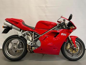 DUCATI 996 (bj 2001) beschikbaar voor biedingen