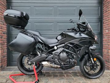 Kawasaki VERSYS 650 Grand Tourer als NIEUW TFT 35kW A2 1e EI beschikbaar voor biedingen