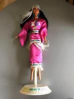 barbie internationals native indian 1995, Fashion Doll, Zo goed als nieuw, Verzenden
