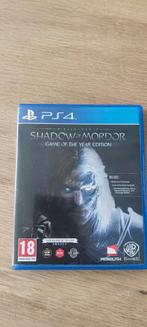 Middle-earth: Shadow of Mordor, GOTY, PS4, Vanaf 18 jaar, Overige genres, 1 speler, Ophalen of Verzenden