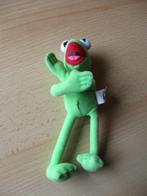Muppetshow Kermit de Kikker MCD pluche 17cm, Verzamelen, Gebruikt, Ophalen of Verzenden
