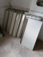 Oud ijzer! Heel wat oud stellingmateriaal e.a. ijzer., Huis en Inrichting, Ophalen, Gebruikt