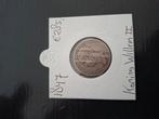 1/2 gulden 1847 bieden, Postzegels en Munten, Munten | Nederland, Ophalen of Verzenden, Koning Willem II, 1 gulden
