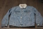 Spijkerjack maat S Bershka, Blauw, Ophalen of Verzenden, Zo goed als nieuw, Bershka