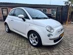 Fiat 500 0.9 TwinAir Lounge panorama dak Nieuwe APK 4-12-202, Auto's, Fiat, Voorwielaandrijving, Euro 5, 86 pk, 31 €/maand