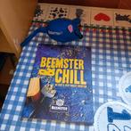 Blauwe Beemster muis knuffel + boek Beemster recepten, Kinderen en Baby's, Ophalen of Verzenden, Nieuw