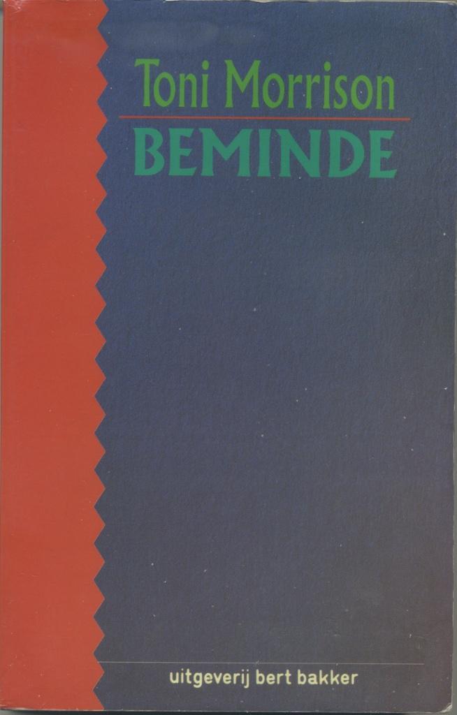 Beminde / Toni Morrison - Bert Bakker, 1988 - Eerste druk, Boeken, Romans, Gelezen, Amerika, Verzenden