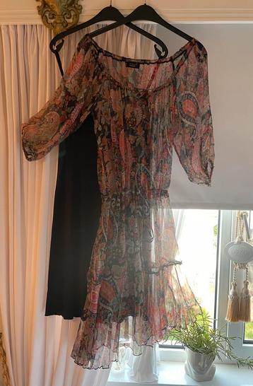 Studio Anneloes Voile jurkje + jurk eronder beschikbaar voor biedingen