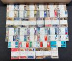 UK– 22.700 gebundelde postzegels, bundels van 100, 1950-1980, Verzenden, Gestempeld