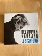Alle 9 Beethoven symfonieën Karajan 5 CD box, Cd's en Dvd's, Cd's | Klassiek, Boxset, Orkest of Ballet, Ophalen of Verzenden, Zo goed als nieuw