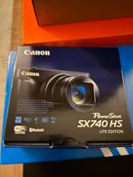 Canon SX740 zilver, Audio, Tv en Foto, Fotocamera's Digitaal, Ophalen of Verzenden, Zo goed als nieuw, Canon, Geen optische zoom