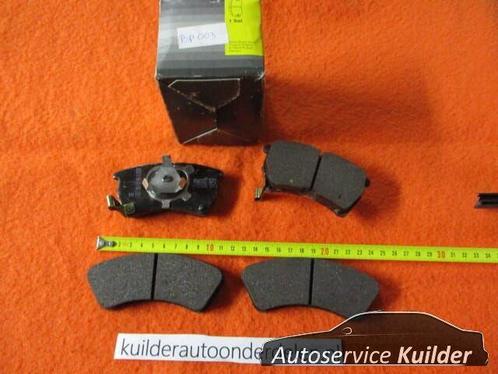 Remblokken voorzijde Mazda 323 III 1.6 GT Turbo Bosch 424 00, Auto-onderdelen, Remmen en Aandrijving, Mazda, Nieuw, Ophalen of Verzenden