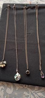 zilveren kettinkjes, Ophalen, Met hanger, Gebruikt, Zilver
