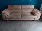 Henders en Hazel 2,5zit cognac, Ophalen, Gebruikt, 75 tot 100 cm