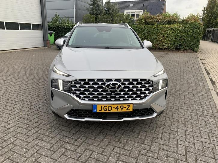 Hyundai Santa Fe 1.6 T-GDI PHEV PrSky plug-in hybrid, Auto's, Hyundai, Particulier, Santa Fe, ABS, Achteruitrijcamera, Adaptive Cruise Control