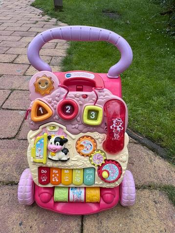 Roze loopkar vtech beschikbaar voor biedingen