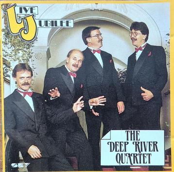 Deep River Quartet Live jubilee = 2,99 beschikbaar voor biedingen