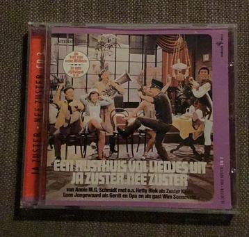 Een rusthuis vol liedjes uit ja zuster nee zuster - cd beschikbaar voor biedingen