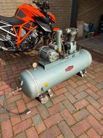 Crimex CB130L compressor, Doe-het-zelf en Verbouw, Compressors, Ophalen, Gebruikt, Minder dan 200 liter/min, 10 bar of meer