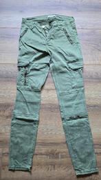 Groene broek van Zara maat 36, Kleding | Dames, Zara, Ophalen of Verzenden, Zo goed als nieuw, Maat 36 (S)